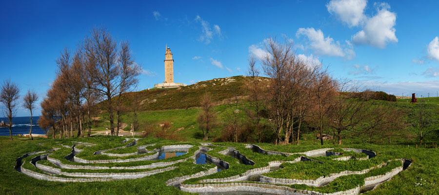 Panorámica Torre de Hércules
