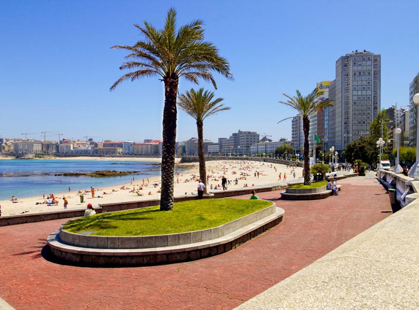 Playa de Riazor