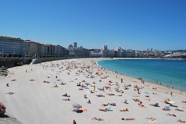 Playa de Orzán